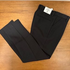 Boys Black Slacks (H&M size 6)